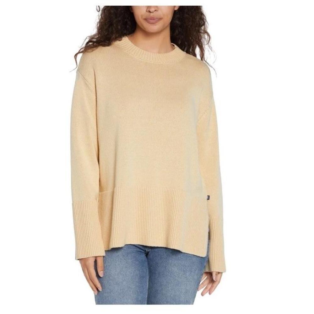 GAP Ladies' Cotton Sweater, Taupe, Size Small AR